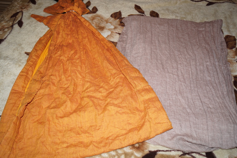 Продам 2 слинга (слингШарф и на кольцах)