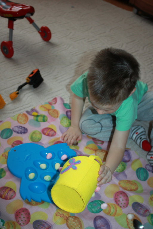 Отчет по ТЗ "Пасхальные игры"