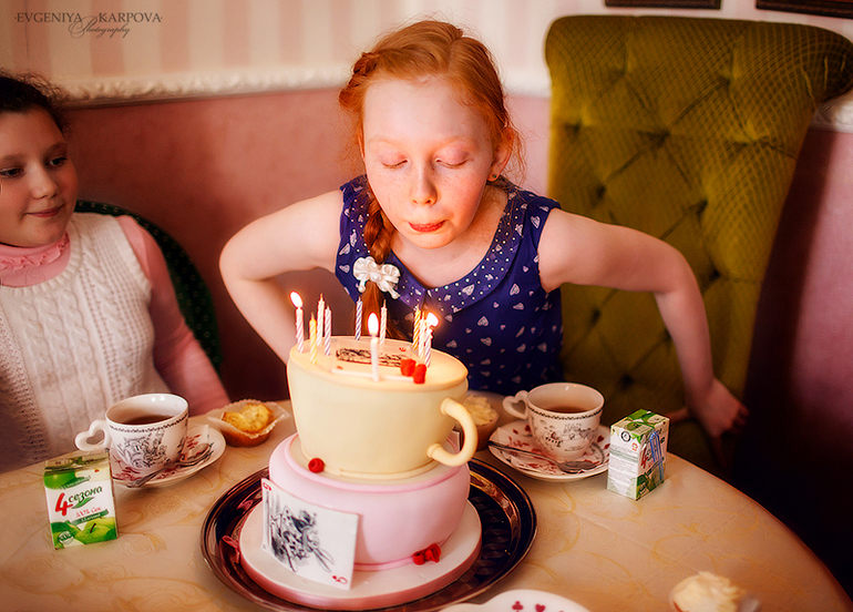 День Рождения Марины