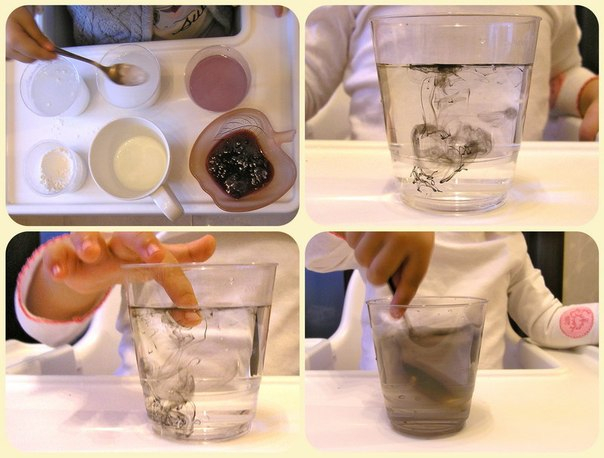 ИГРЫ С ВОДОЙ