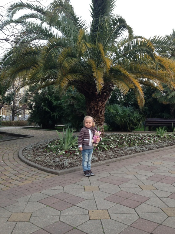 Сегодняшние погуляшки...Тепло!!!