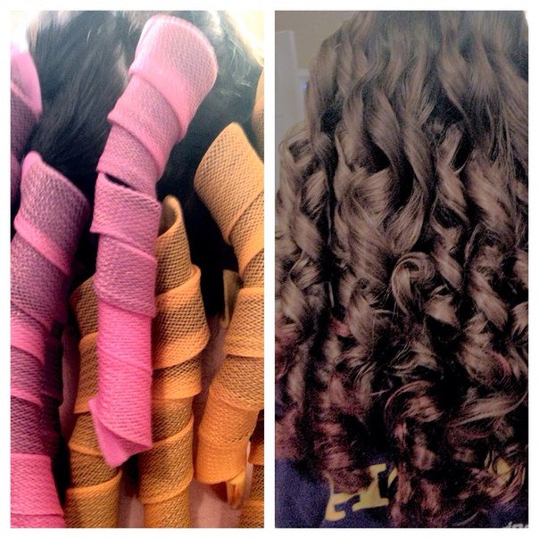 супер-бигуди