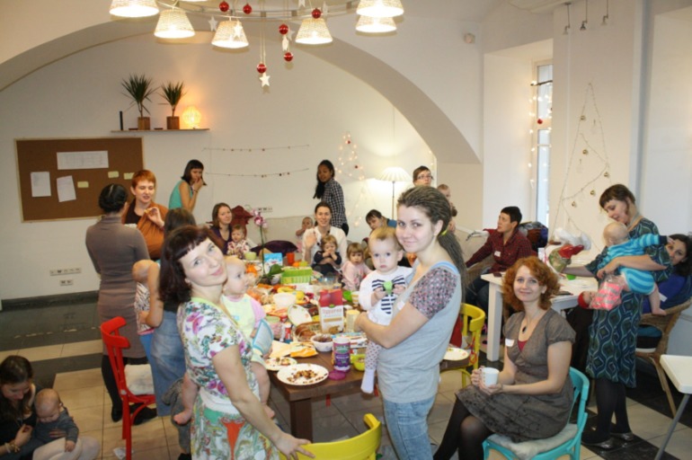 Слингоелка в Доме Гнома