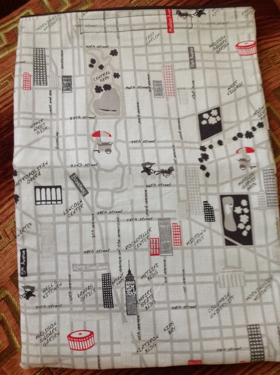 Мешочек для белья мужу в подарок