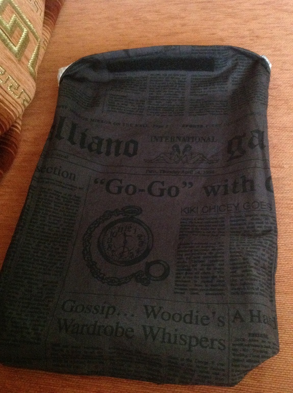 Мешочек для белья мужу в подарок