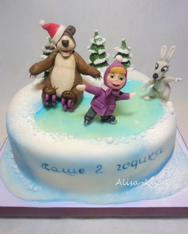 немного тортиков)