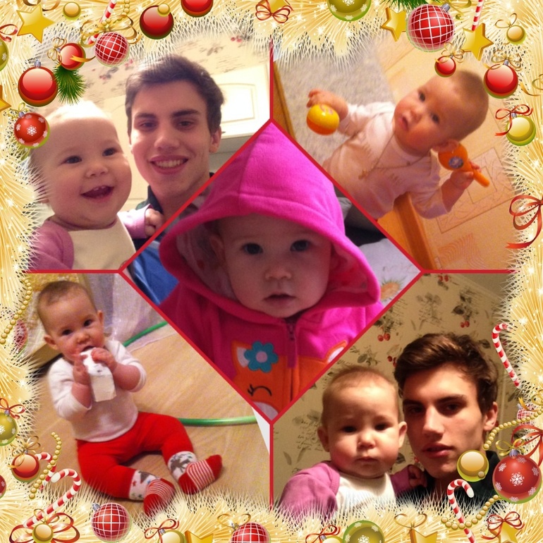 Зайчонку 9 месяцев)))