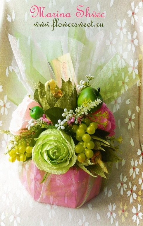 Коробочки сладко-фруктовые =)