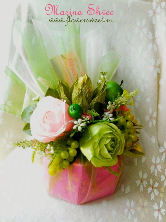 Коробочки сладко-фруктовые =)