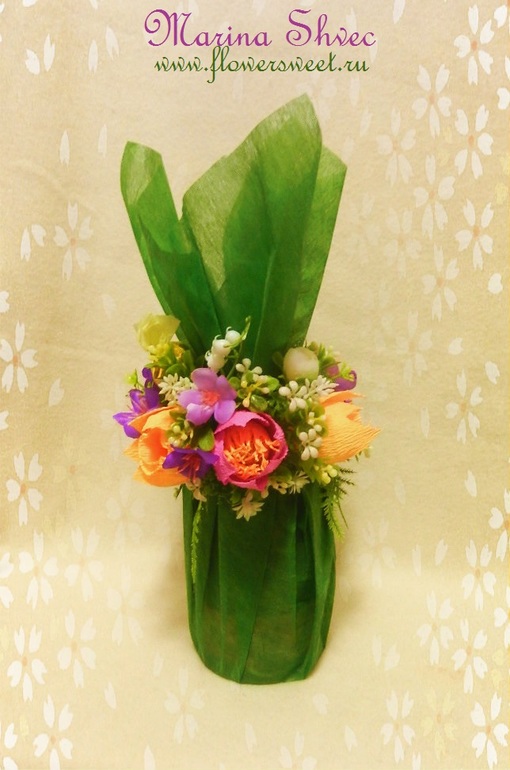 Коробочки сладко-фруктовые =)