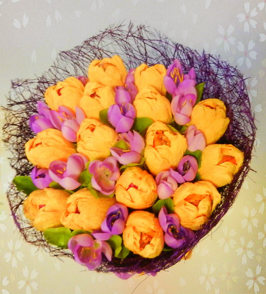 Тюльпашки =)