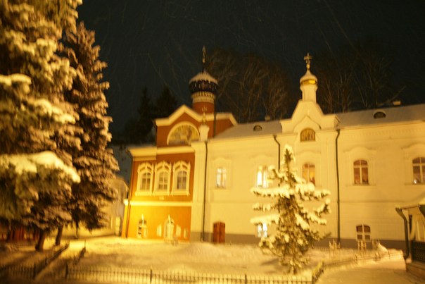 Зима пришла в Печоры