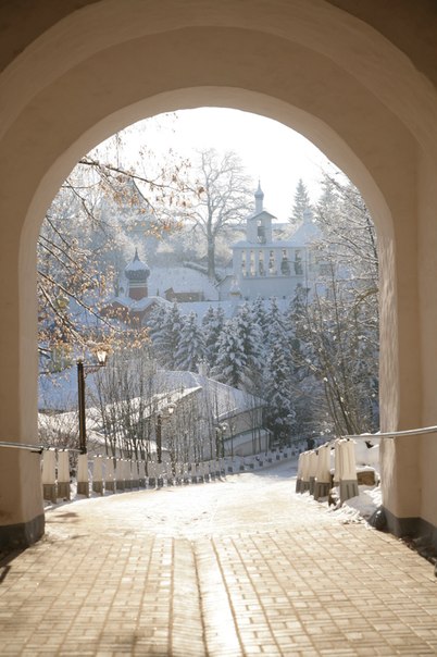 Зима пришла в Печоры