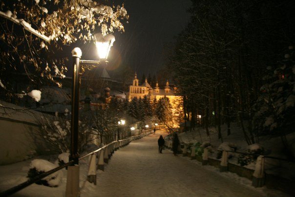 Зима пришла в Печоры