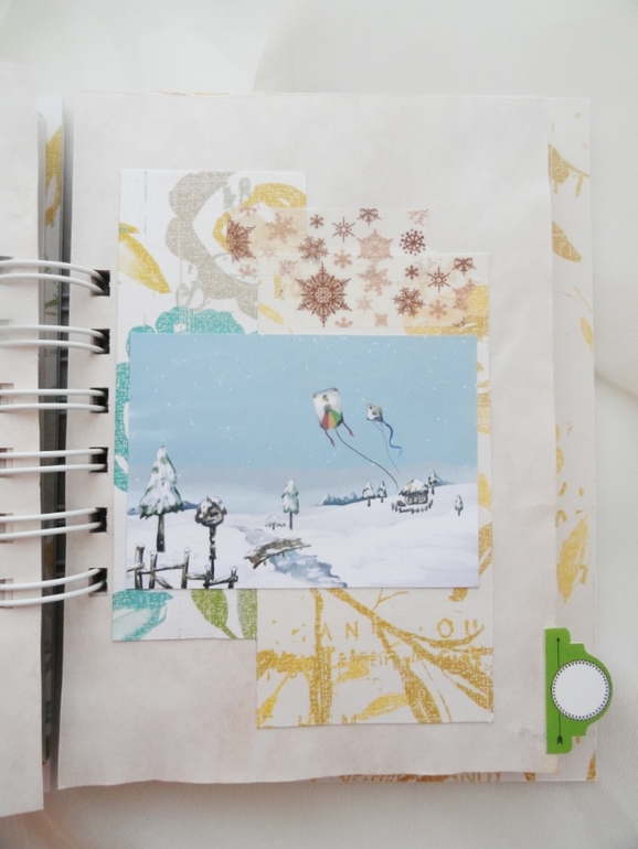 Блокнот "весна в скворечнике"