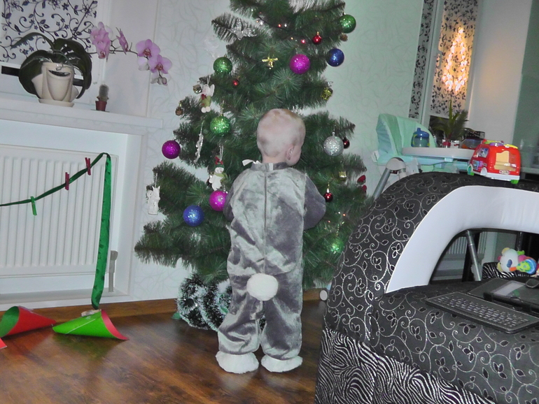 Наш новогодний фотоотчетик)