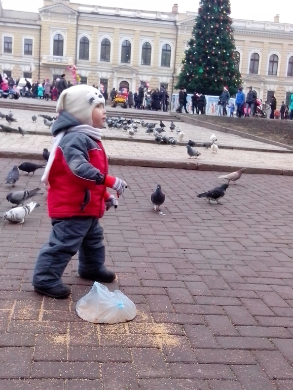 Наш новогодний фотоотчетик)