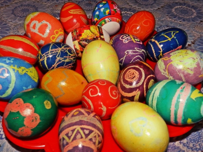 Тепло, хорошо... С Праздником!