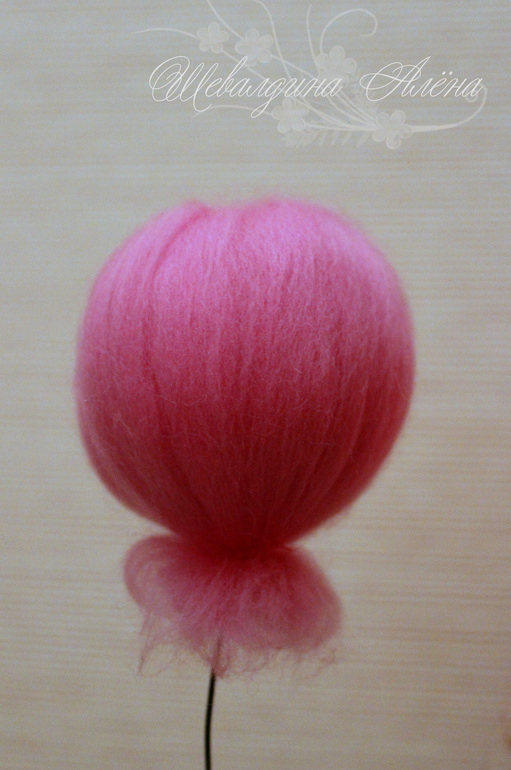 Девочка с шариком )