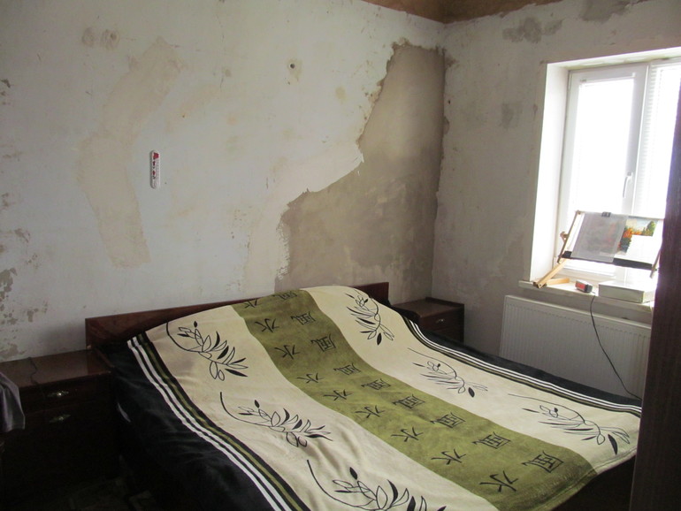 Наш дом:как только въехали и то что успели сделать на сегодня(прошло 9 месяцев)