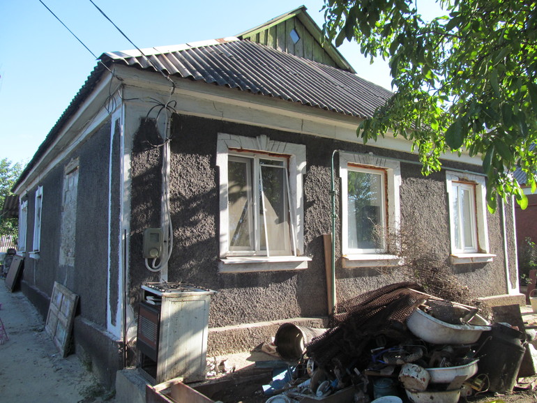 Наш дом:как только въехали и то что успели сделать на сегодня(прошло 9 месяцев)