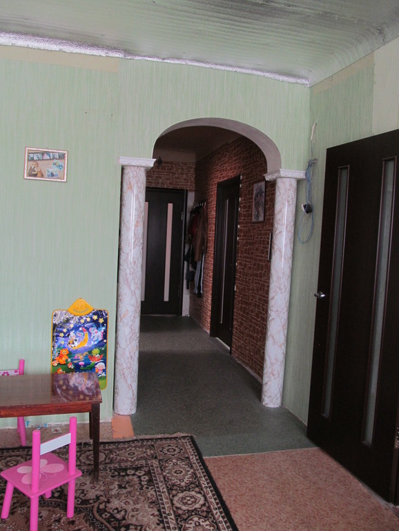 Наш дом:как только въехали и то что успели сделать на сегодня(прошло 9 месяцев)