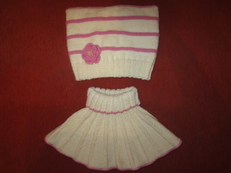 Зимний набор для дочки