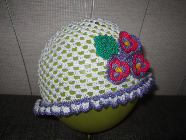 Принцессные шапочки