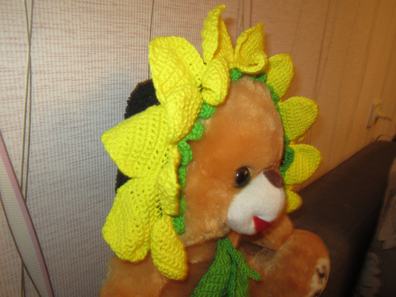 Шапочка для фотосессии