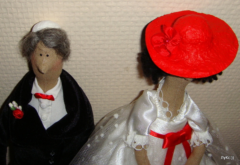 Свадебная пара)