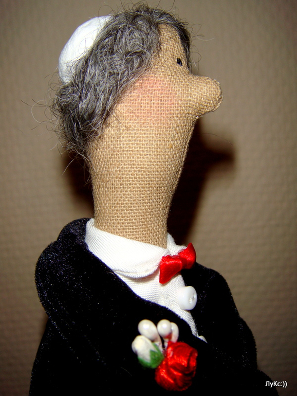 Свадебная пара)