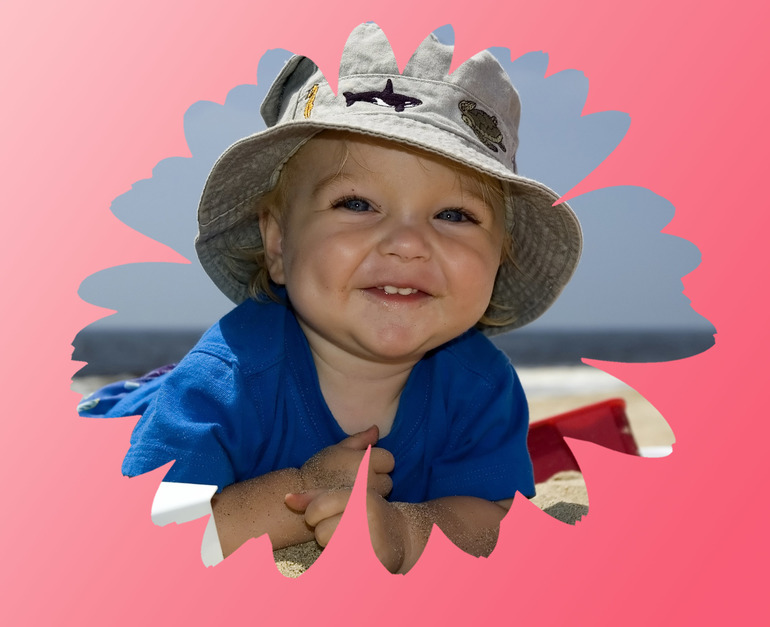 Контрольное задание № 10. Использование быстрой и обтравочной масок