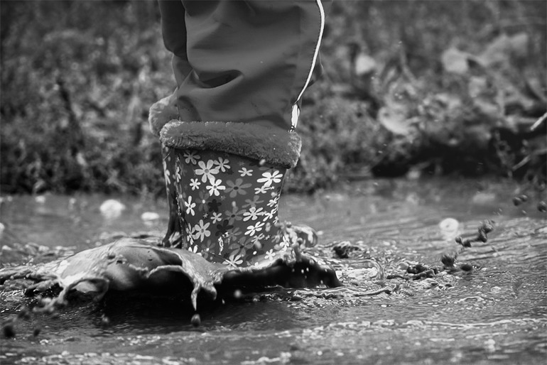 Контрольное задание № 19. Делаем черно-белое фото в Photoshop