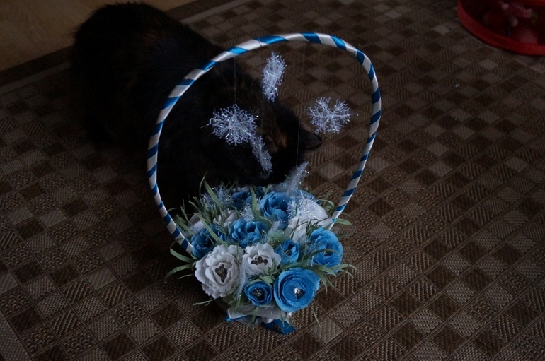 Делала к Новому году, долго отчитываюсь