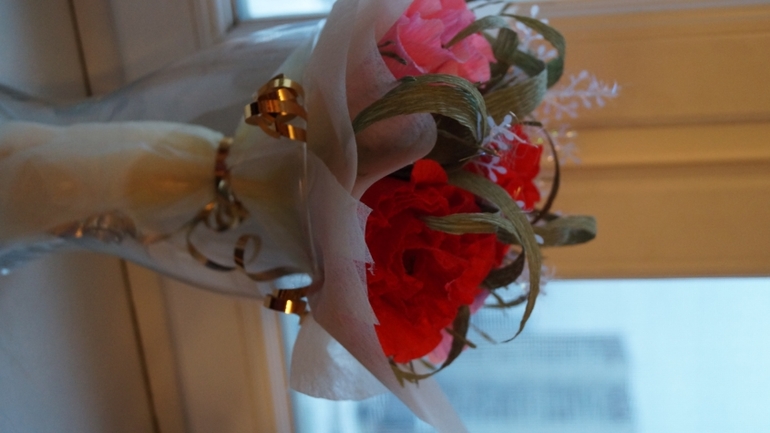 Делала к Новому году, долго отчитываюсь