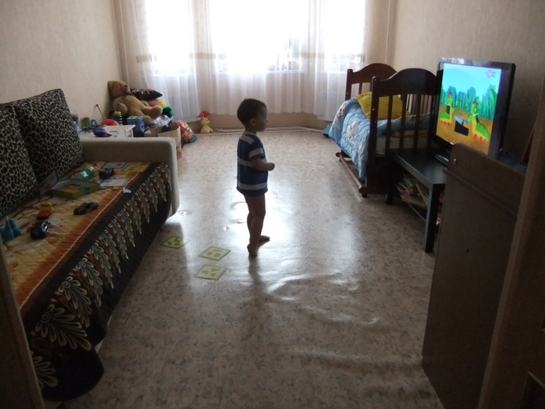 Дипломная работа. Один день настоящей ФлайЛеди.