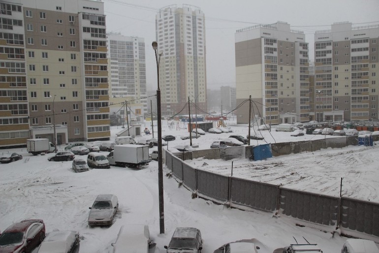 На Урал пришла весна ...