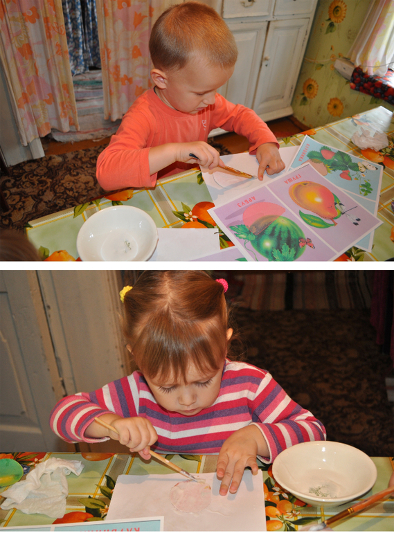 ТН Овощи, фрукты