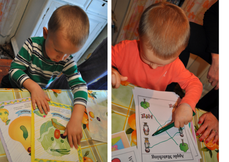 ТН Овощи, фрукты