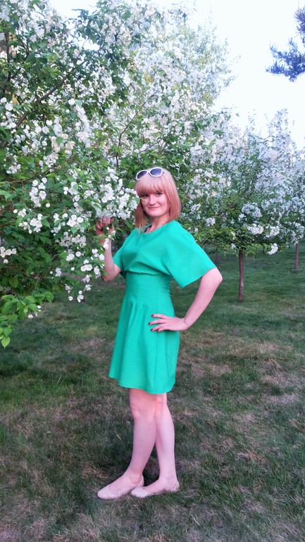 Оцените как вам новый образ?