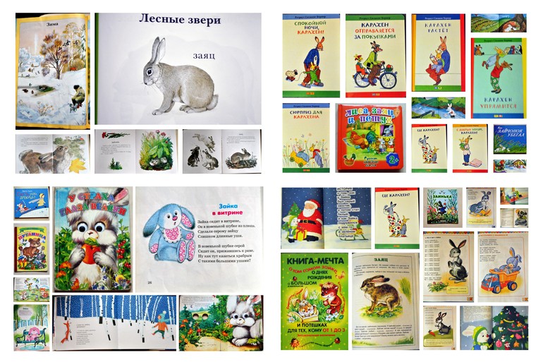 ФМ "Как зимуют животные". Заяц.