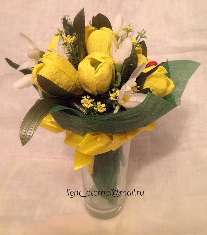 И опять деревце + миник