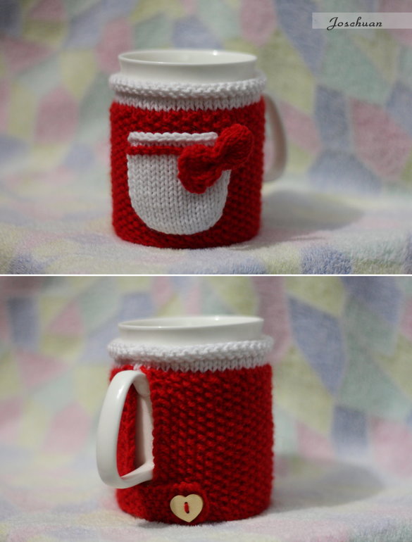 И снова чашки... и обещаное платье =)