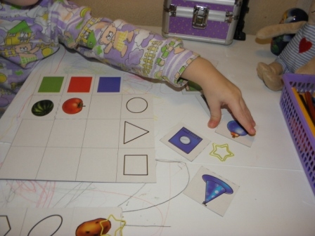 Мелкая моторика № 27