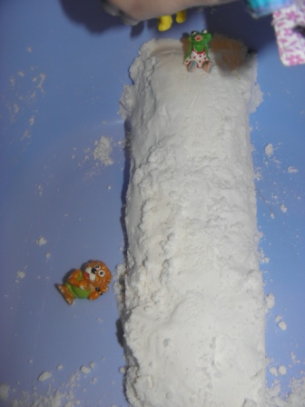 Наш вечер сегодня ( домашний снег)