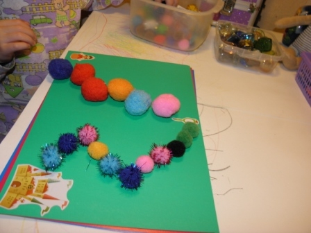 Мелкая моторика № 27