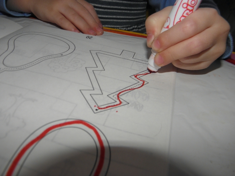 Мелкая моторика №26