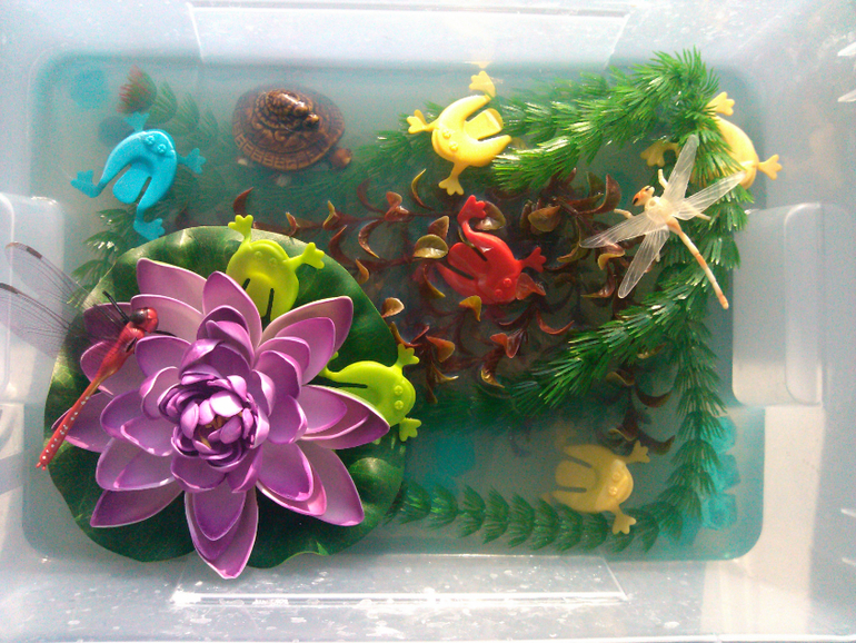 Наши коробочки-3)))