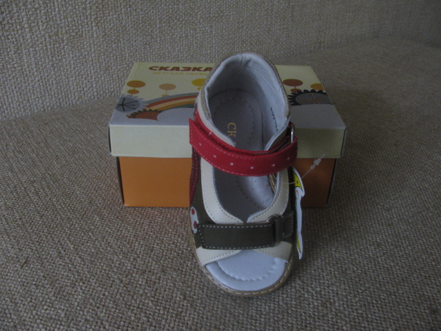 Новые сандалики на мальчиков