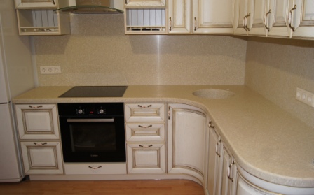 столешницы и подоконники из искусственного камня